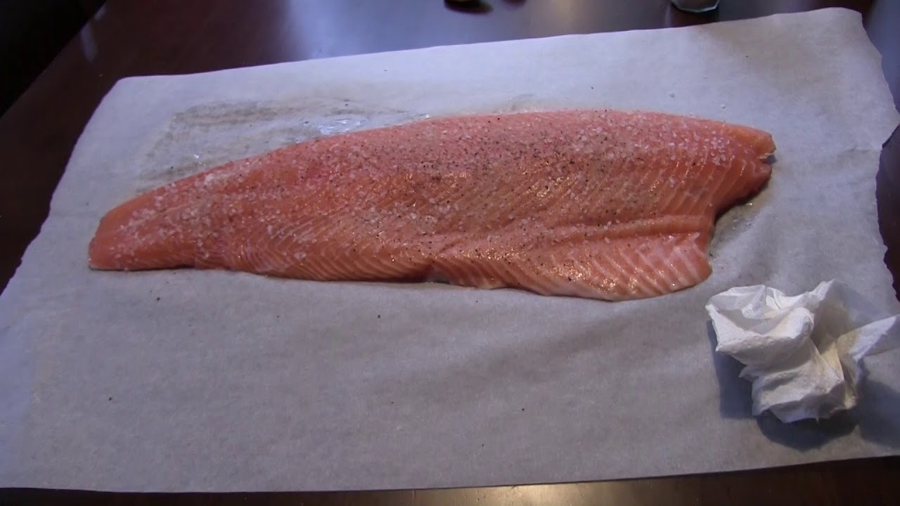 Leuka Grillaa: Savulohi