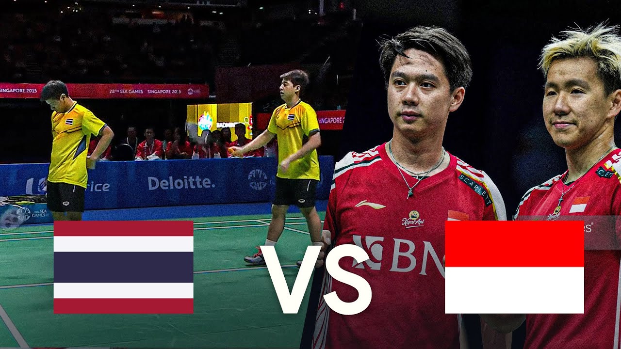Marcus Gideon/Kevin Sukamuljo (INA) vs Vilailak / Ampunsuwan (THA) | Best match