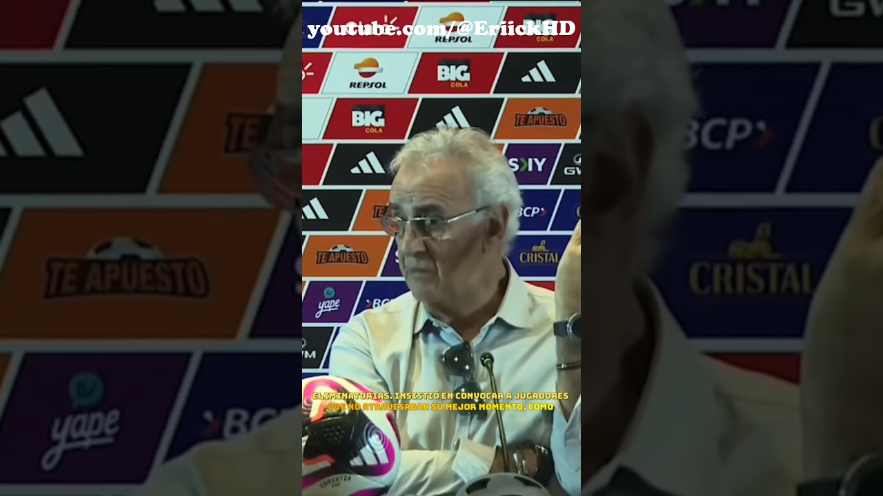 &iexcl;Adi&oacute;s FOSSATI! &iquest;Qu&eacute; FUTUROle espera al PER&Uacute;? #peru #fossati