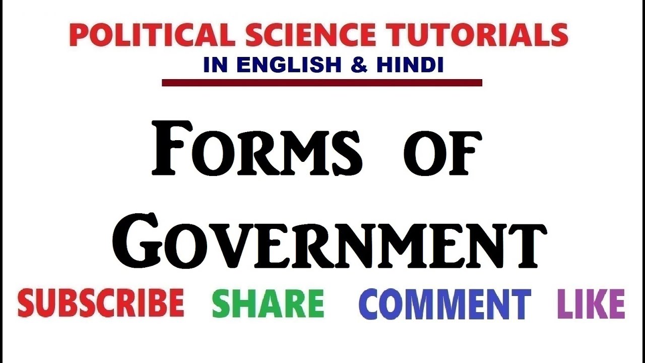 Формы правления Часть 1