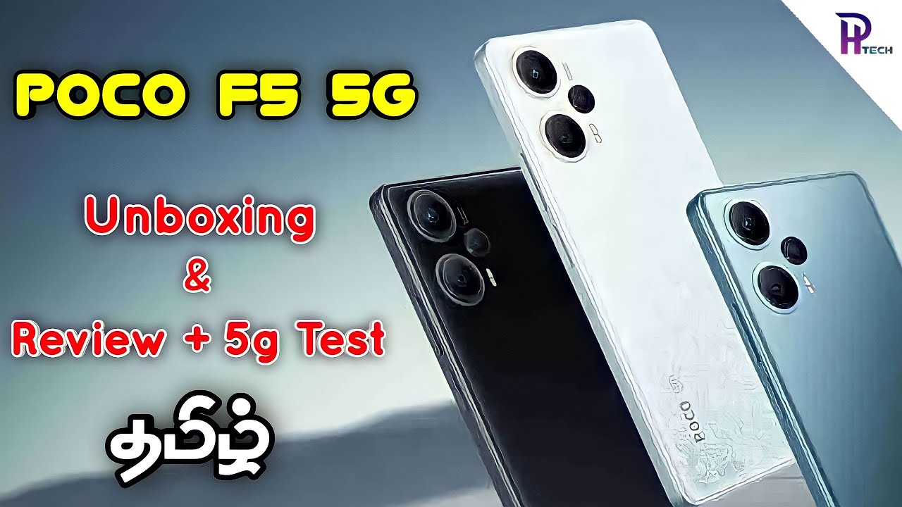 உண்மையான Flagship Killer | POCO F5 5g Mobile Unboxing & Review Tamil | 5g Test | PH World