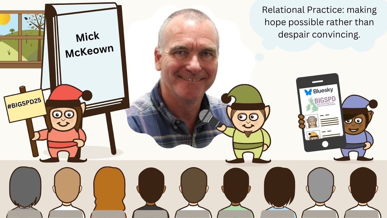 Mick McKeown - Cultivating Democratic Mental Health: Relational Practice and Cooperation