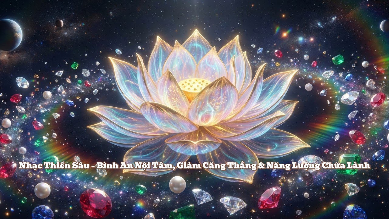Nhạc Thiền Sâu – Deep Meditation Music for Inner Peace, Giảm Căng Thẳng & Năng Lượng Chữa Lành