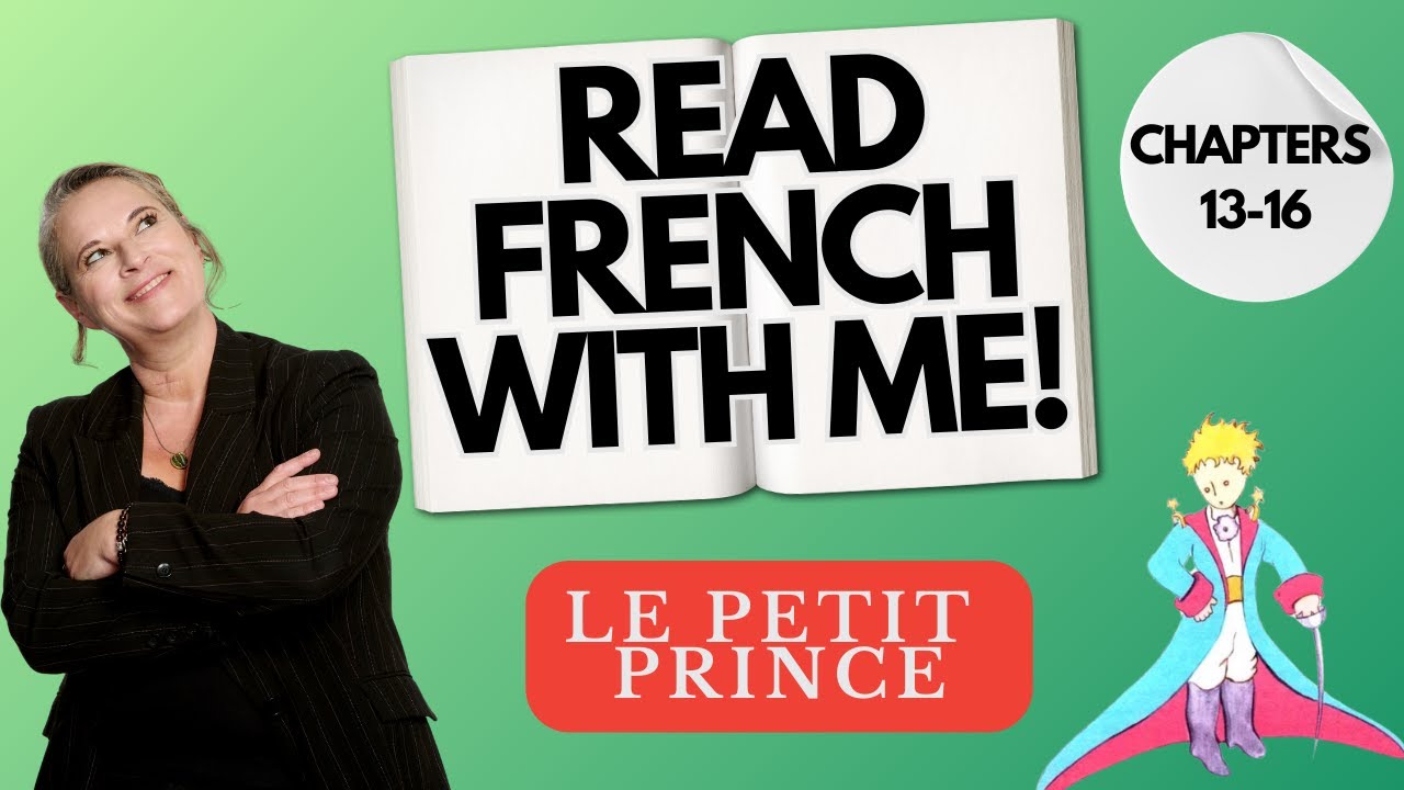 Le Petit Prince audiobook in French (Chapters 13-16)