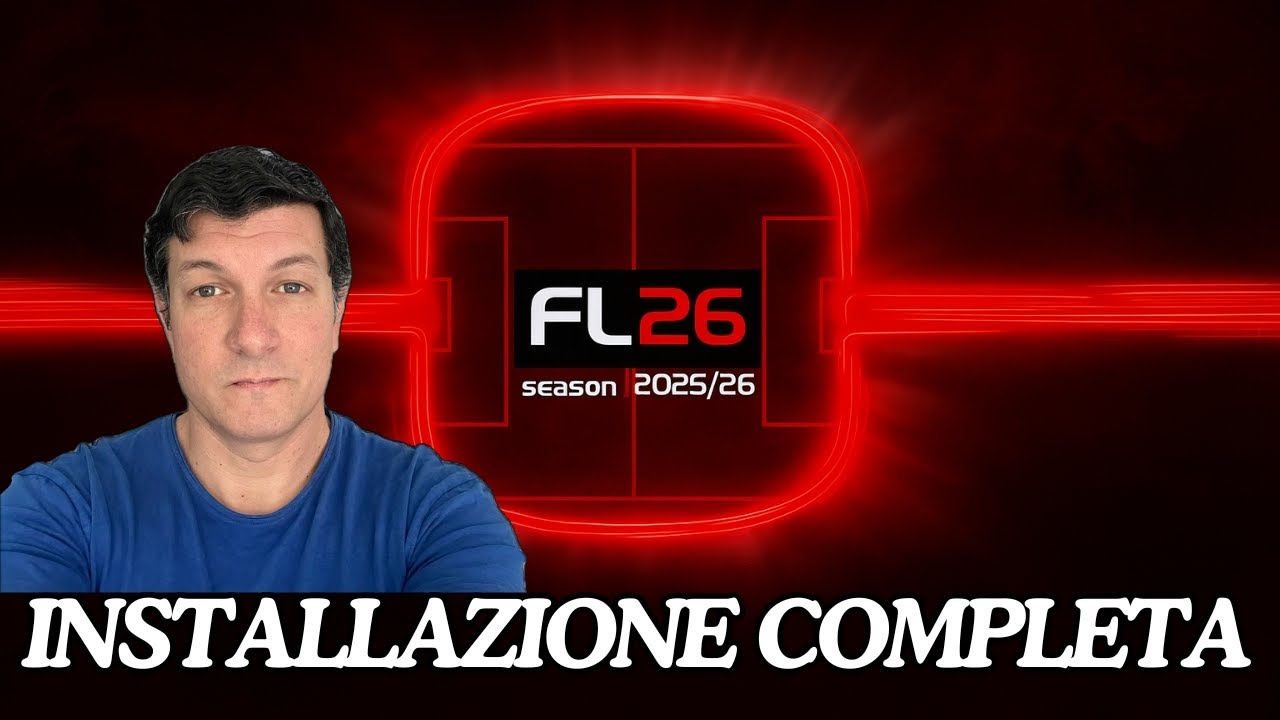 ⚙️ Come SCARICARE e INSTALLARE Football Life 2026 (FL26) | Tutorial COMPLETO