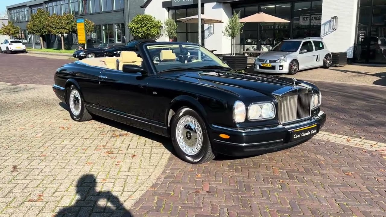 Walk around of the Rolls-Royce Corniche Cabriolet | Cool Classic Club