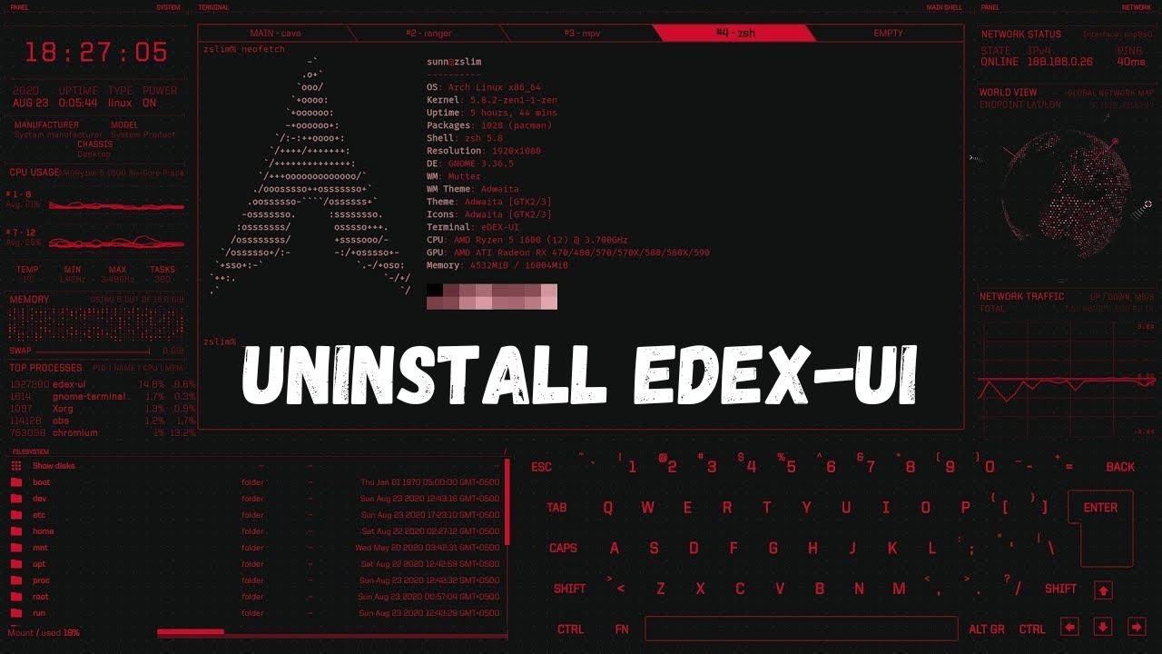 Step-by-Step: Uninstalling eDEX-UI from your Windows | How To