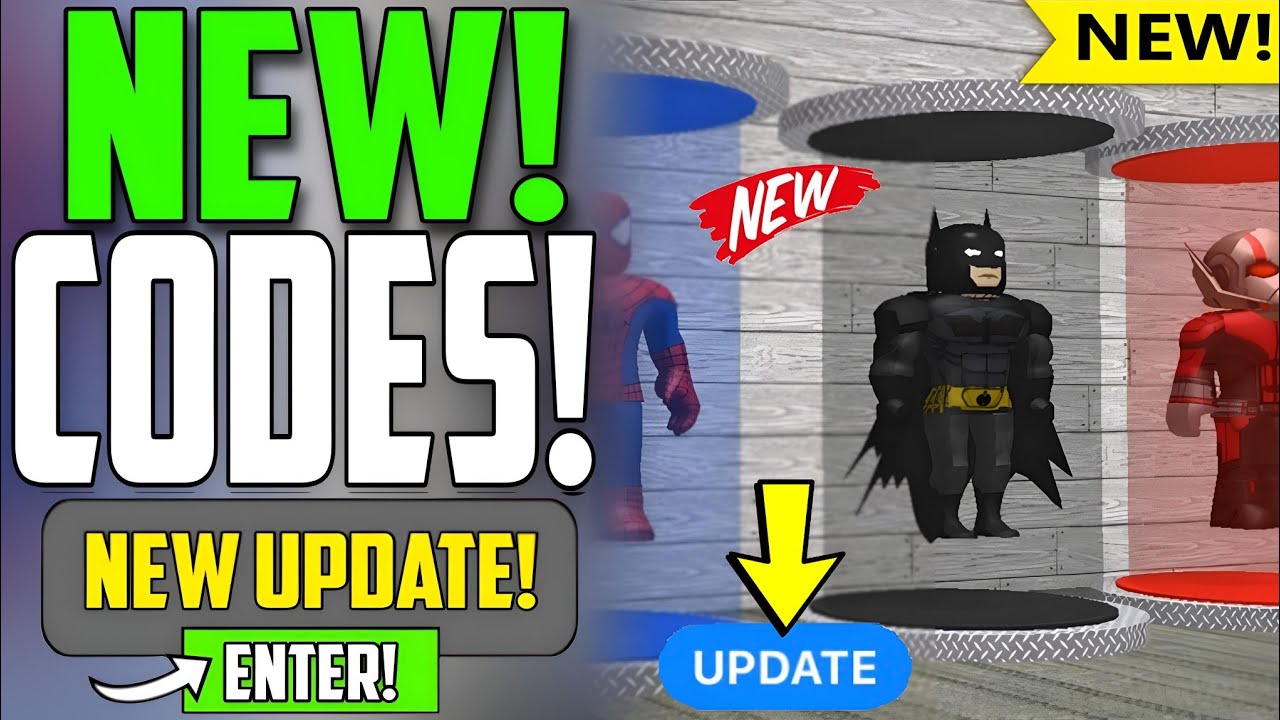 💯ELEVENTHS⚠️*NEW* WORKING CODES FOR SUPER HERO TYCOON ROBLOX - SUPER HERO TYCOON CODES