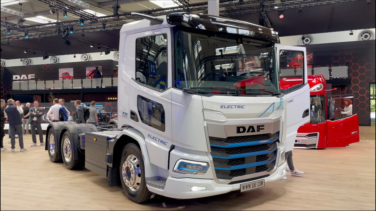 DAF XD Electric