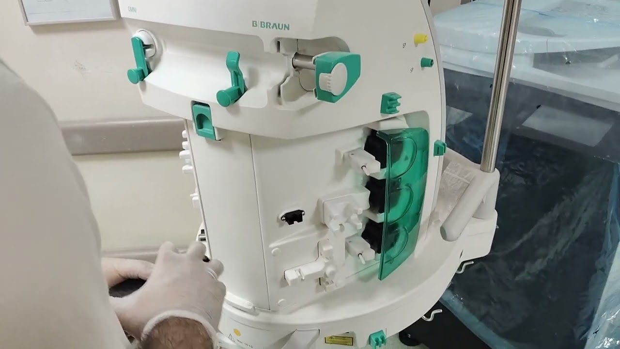OMINI CRRT DIALYSIS MACHINE 
