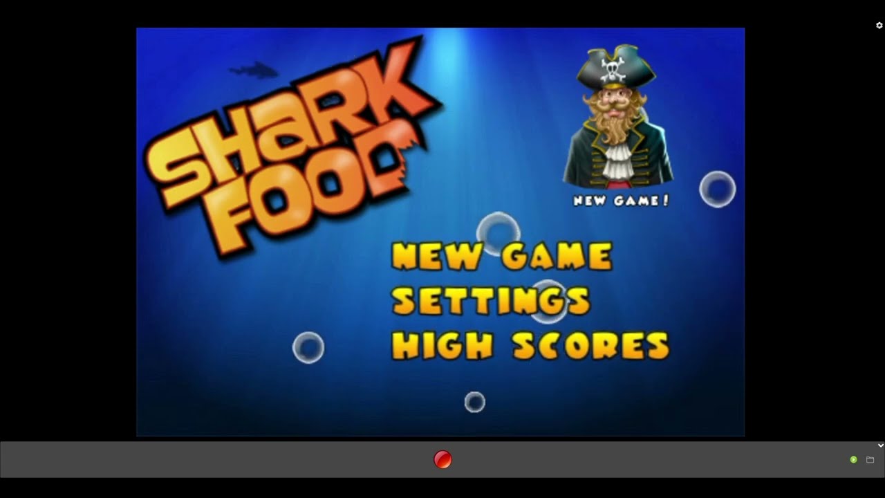 Shark Food iPhone (The Pacific Reef)
