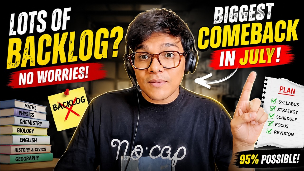 🔥 Lots of Backlog? Make Your Biggest Comeback Before Half-Yearly Exams! | ICSE Class 10