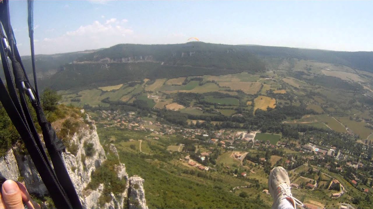 Parapente Millau - Pouncho d’Agast