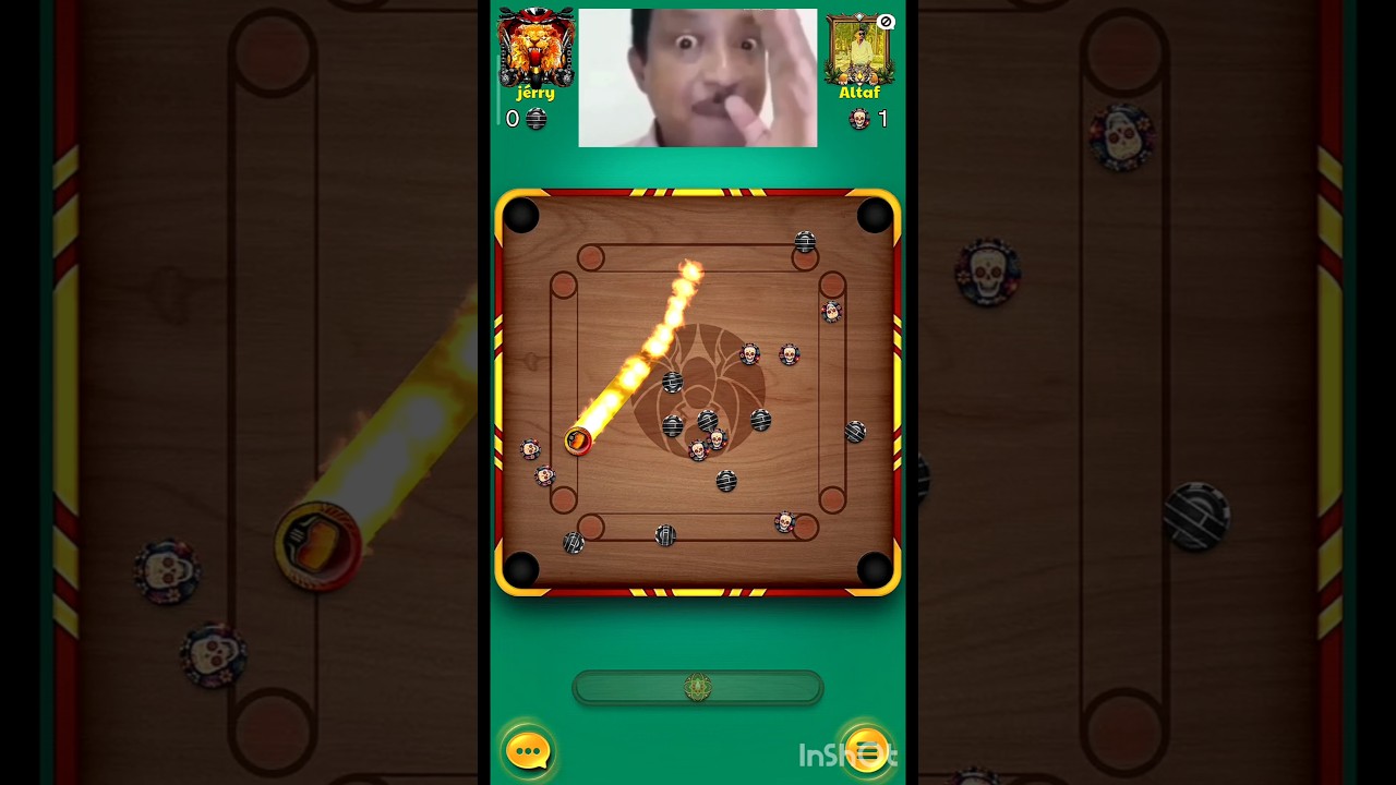 Kismat Kharab😓 Emotional😢 Moment Carrom Pool