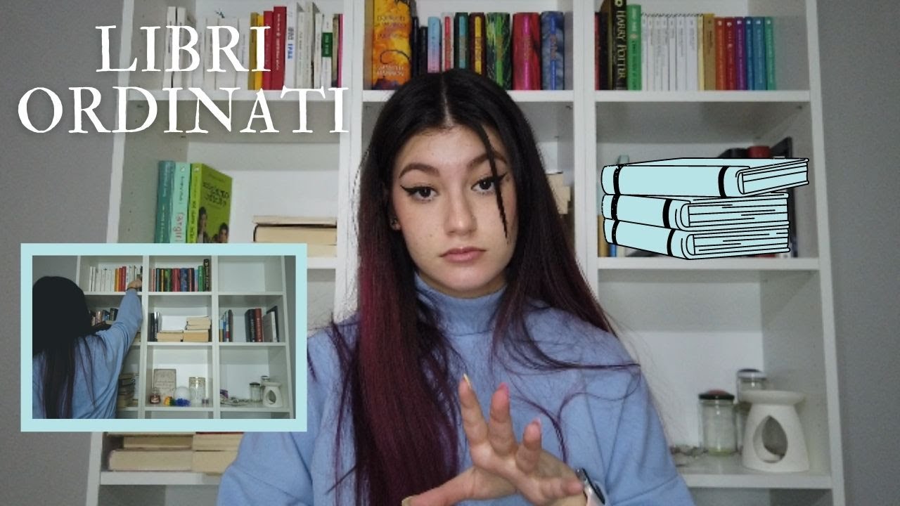 COME ORGANIZZARE LA LIBRERIA |3 metodi|