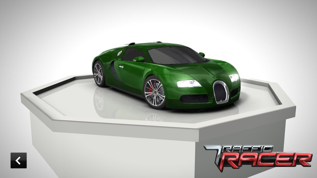Traffic Racer Bugatti Veyron Top Speed