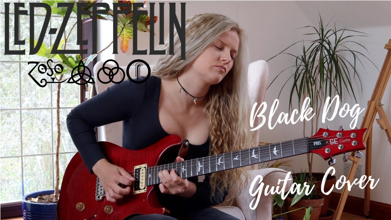 LED ZEPPELIN - Black Dog | Guitar Cover
