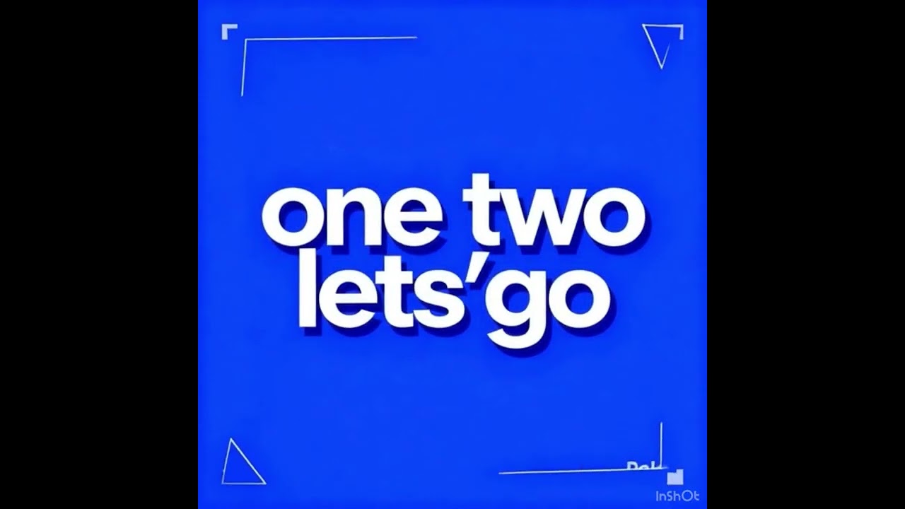 Paolo Blanda - one two lets’go