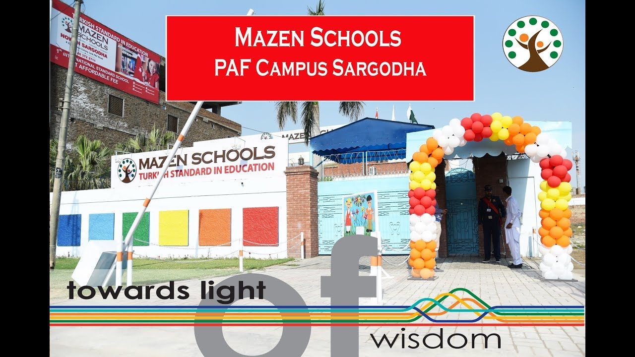 Mazen Schools PAF Campus Sargodha