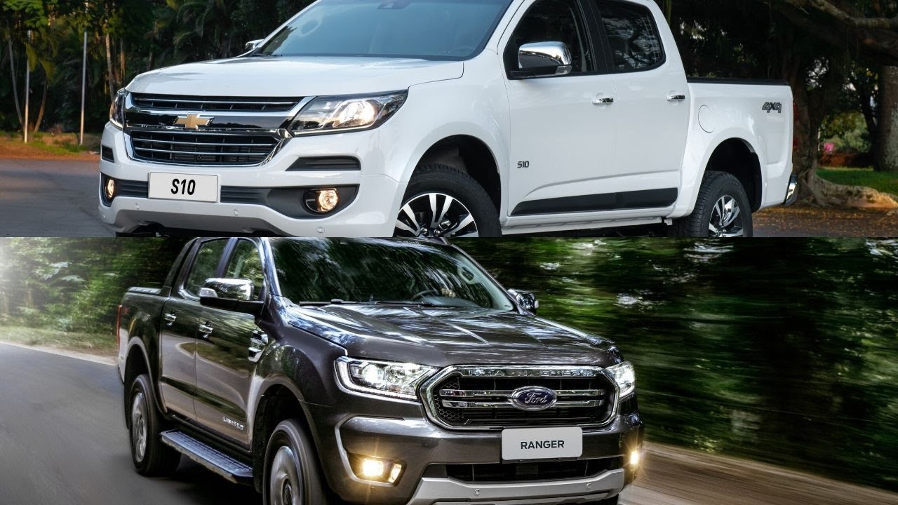 Chevrolet S10 x Ford Ranger - Qual a melhor picape média?