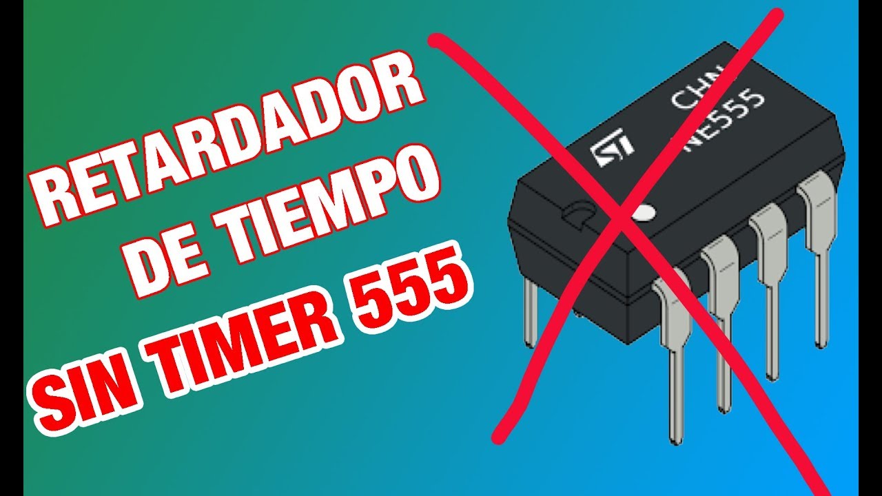 CIRCUITO TIEMPO A LA DES-CONEXIÓN   SIN USAR TIMER 555|| REGULA LA DURACIÓN DEL TIEMPO DE ENCENDIDO