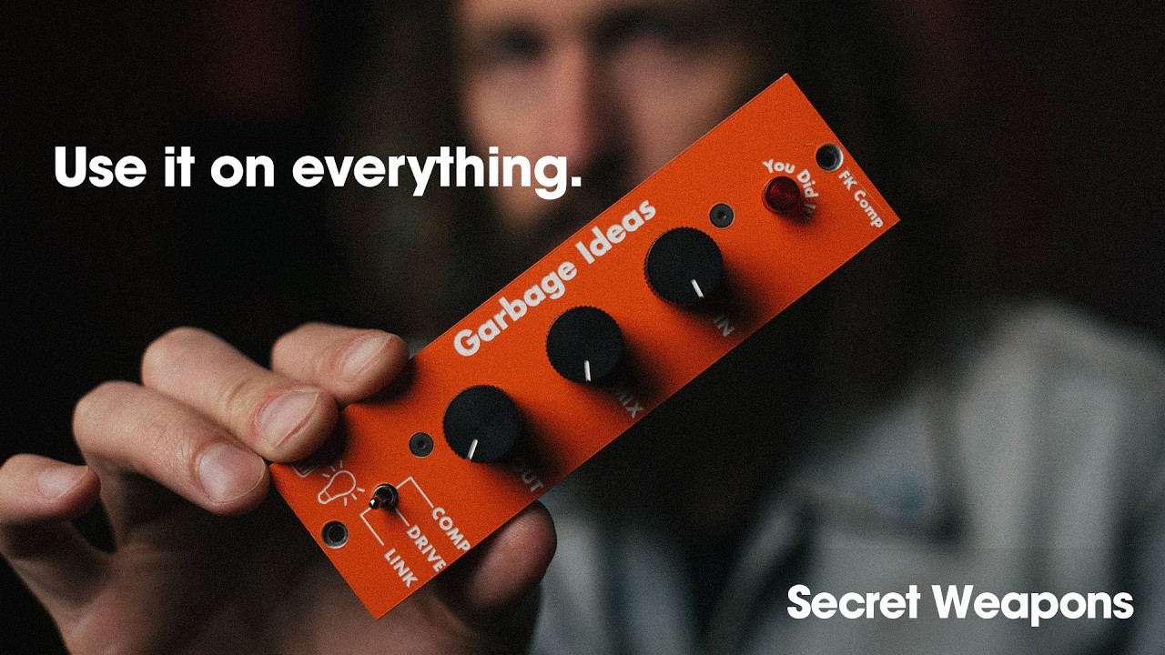 My ACTUAL Secret Weapon for DRUMS (And so much more) | Garbage Ideas FK Comp