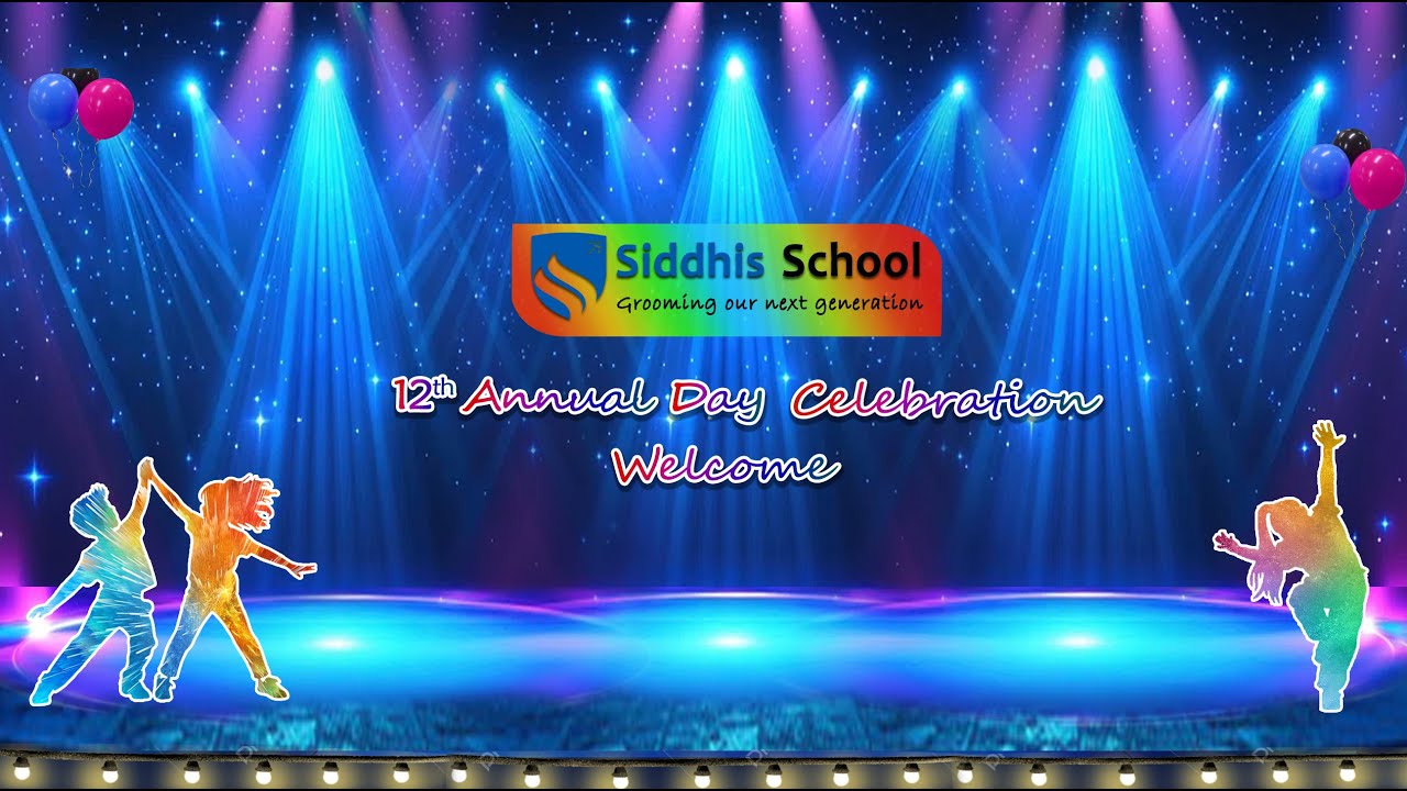 Siddhis School 2025-26 Annual Day