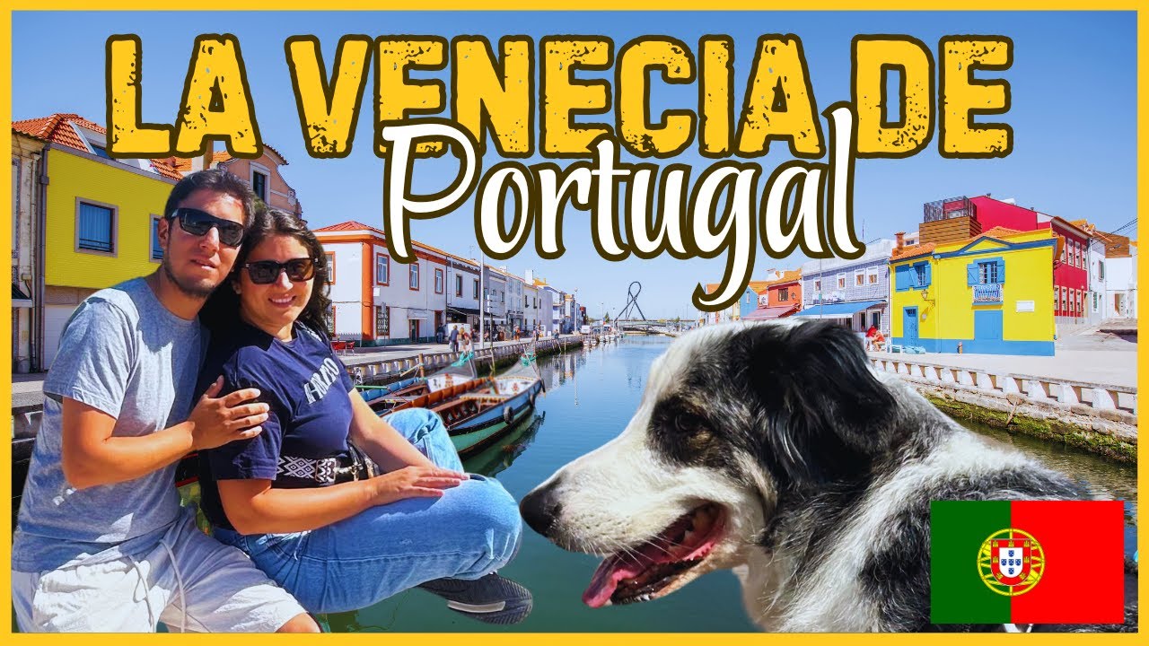 Paseo por AVEIRO y COSTA NOVA: canales, colores y mucho encanto 🇵🇹