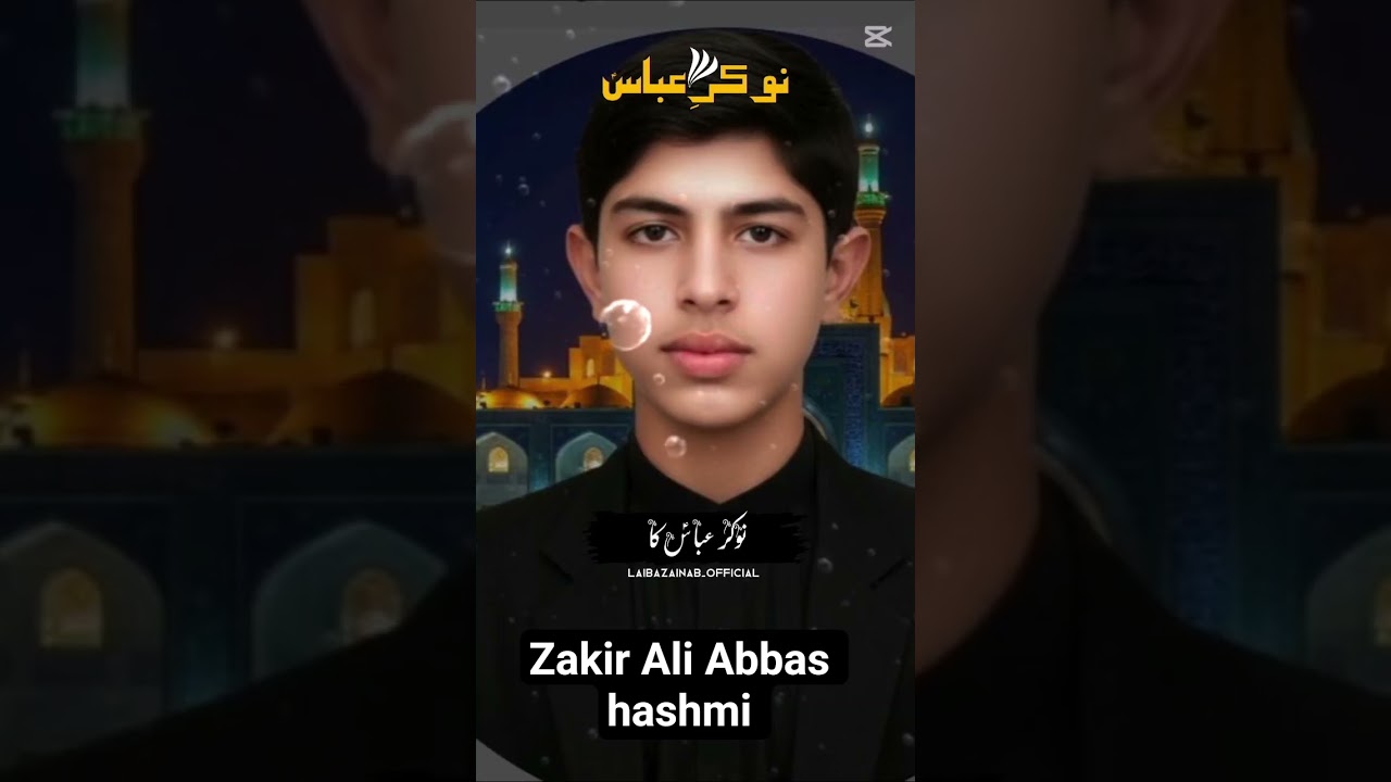 zakir Ali Abbas hashmi taunsa sharif