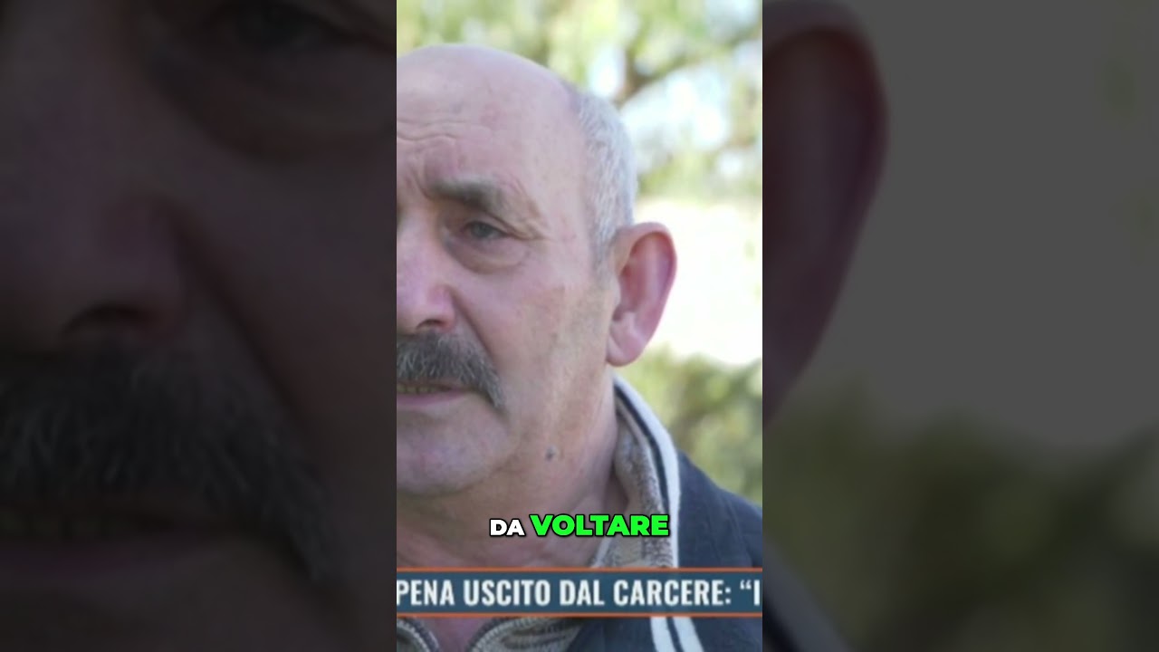 Michele Misseri, la nuova vita dello zio di Sarah Scazzi: si &egrave; f.. #shorts