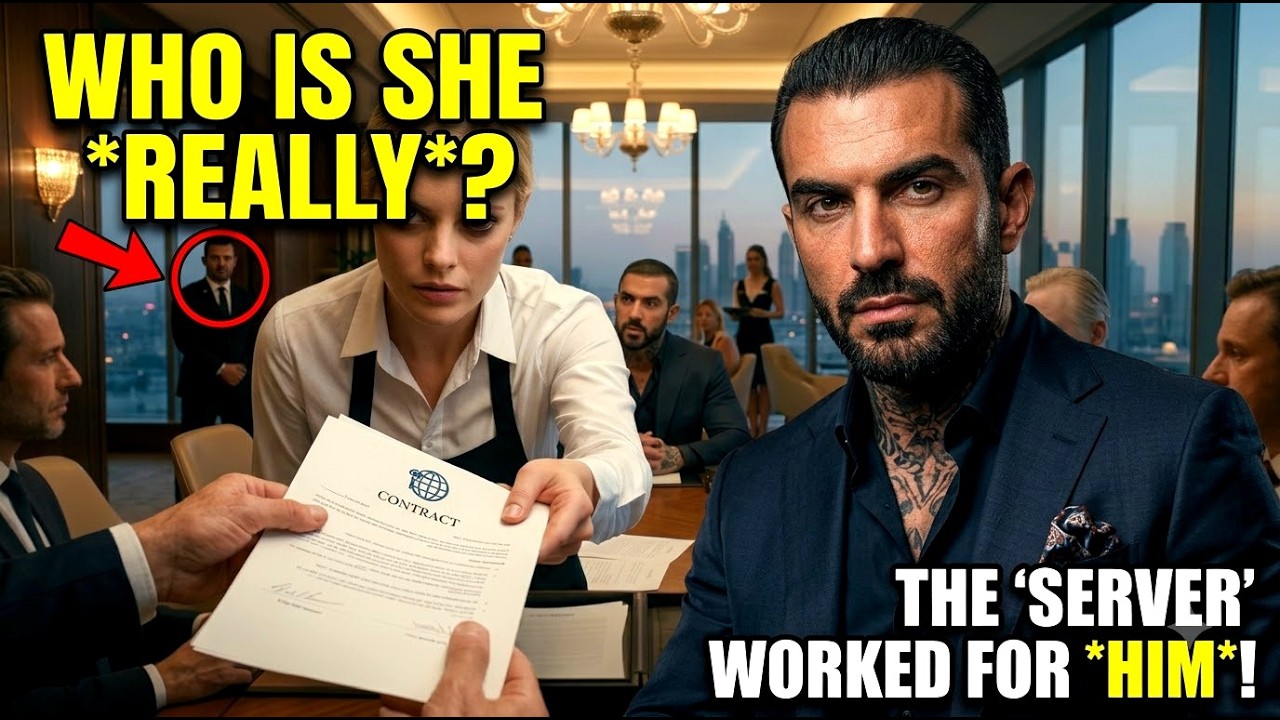 &ldquo;This Is Fake&rdquo; &mdash; Waitress Suddenly Speaks Arabic And Saves The Mafia Boss From A $200M Scam