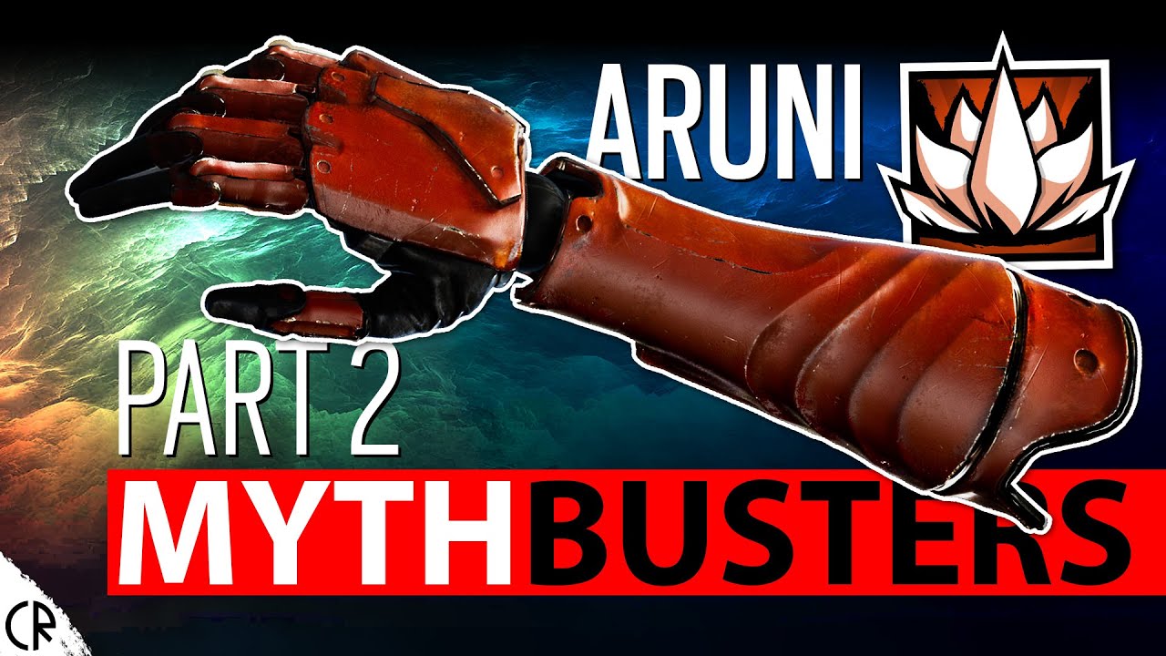 Aruni Mythbusters Part 2 - Neon Dawn - 6News - Rainbow Six Siege