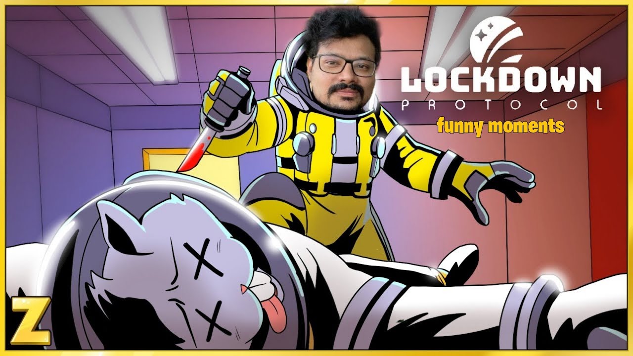 TG bros as Imposter is Chaos | Lockdown Protocol funny moments