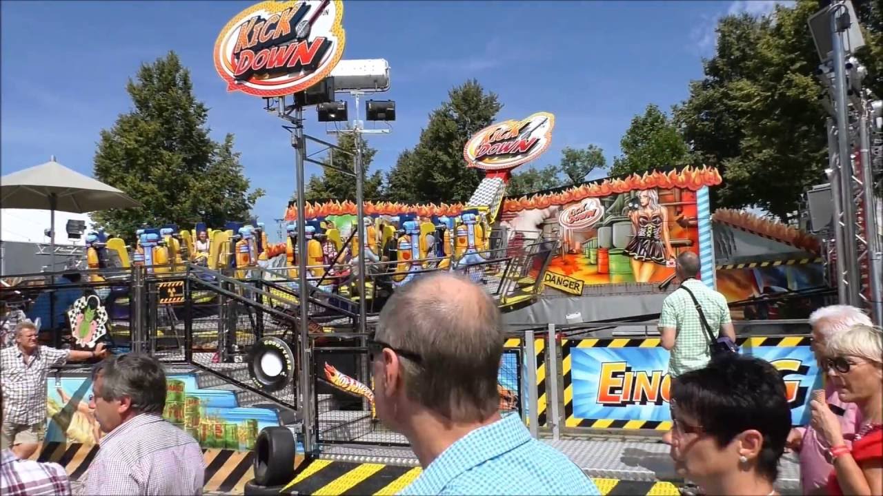 Straubinger Volksfest 2016