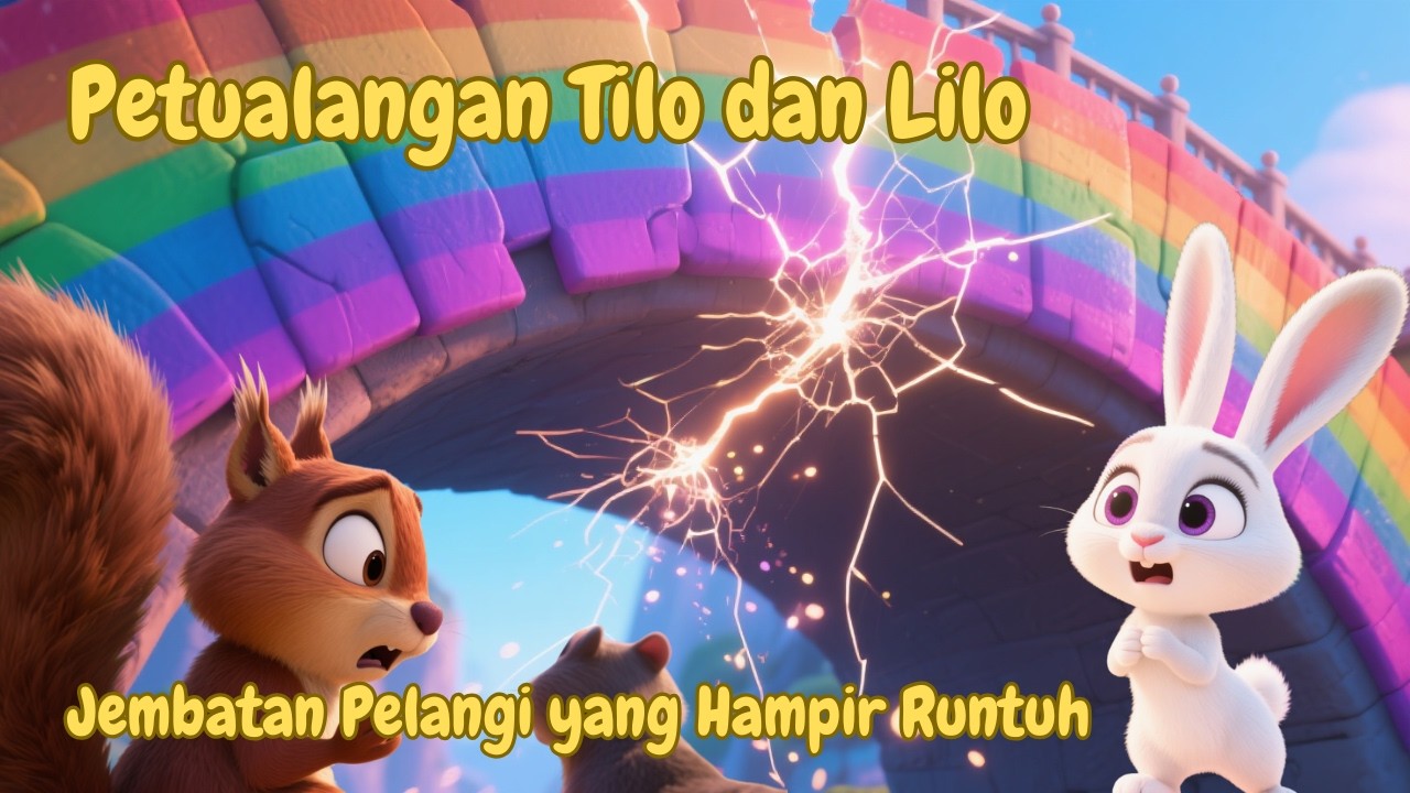 Petualangan Tilo dan Lilo : Jembatan Pelangi yang Hampir Runtuh