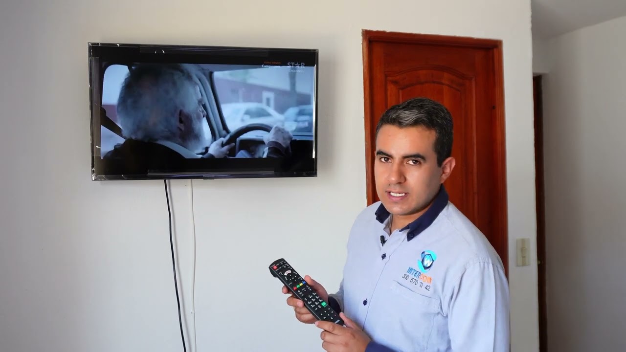 Configuración de televisor Panasonic Smart TV