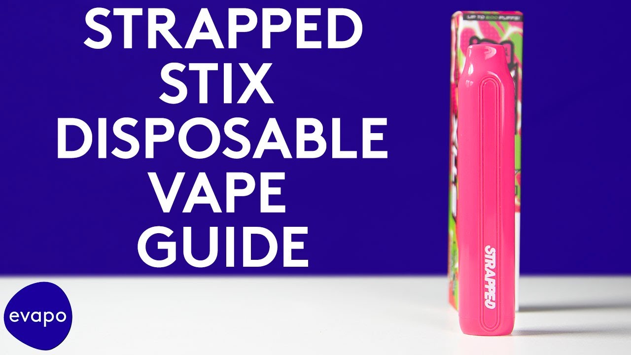 Strapped Stix V2 Disposable Vape Guide