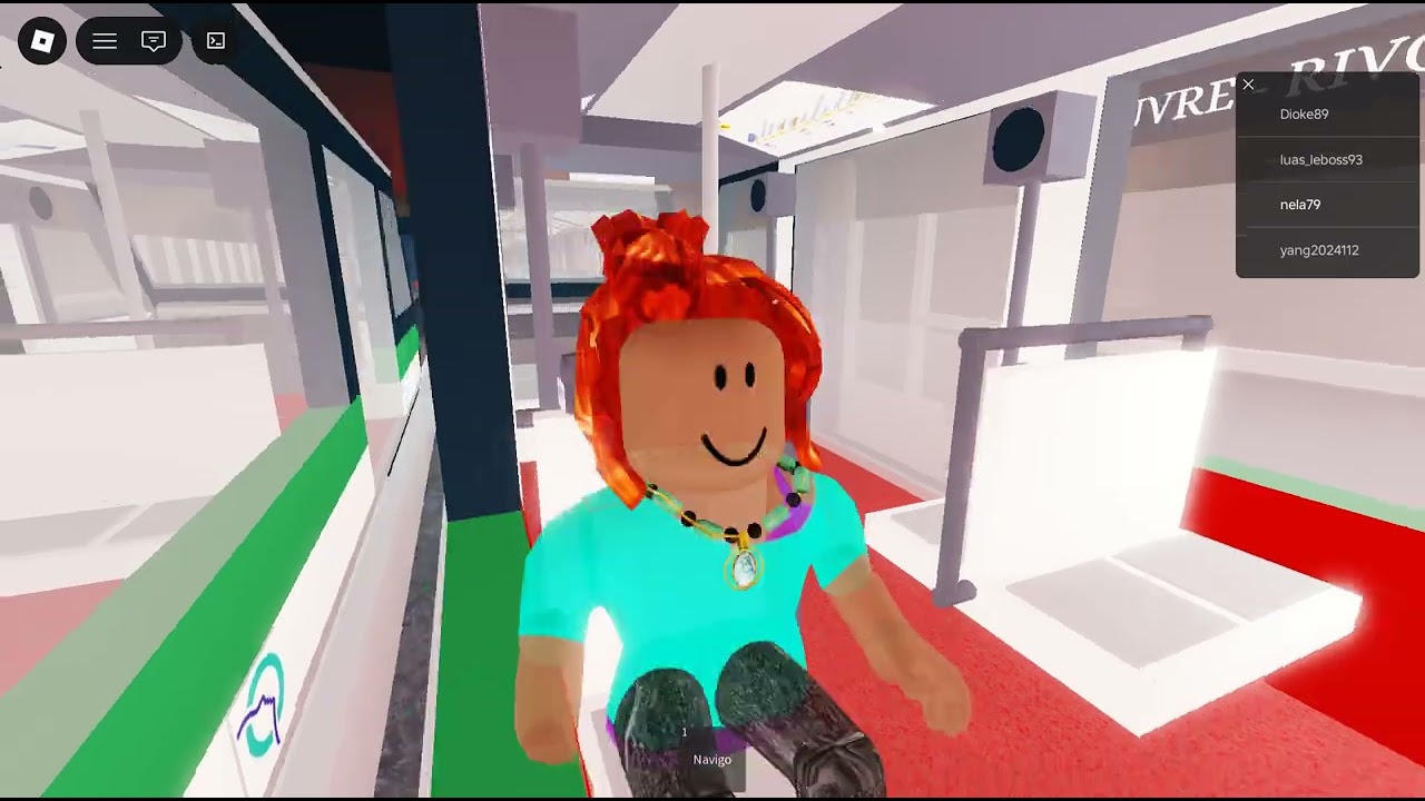 Roblox Metro 1 RATP MP05 Crash