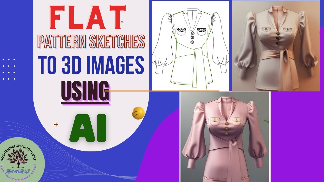 Bringing Fashion Sketches to Life: Mastering 3D Rendering Techniques