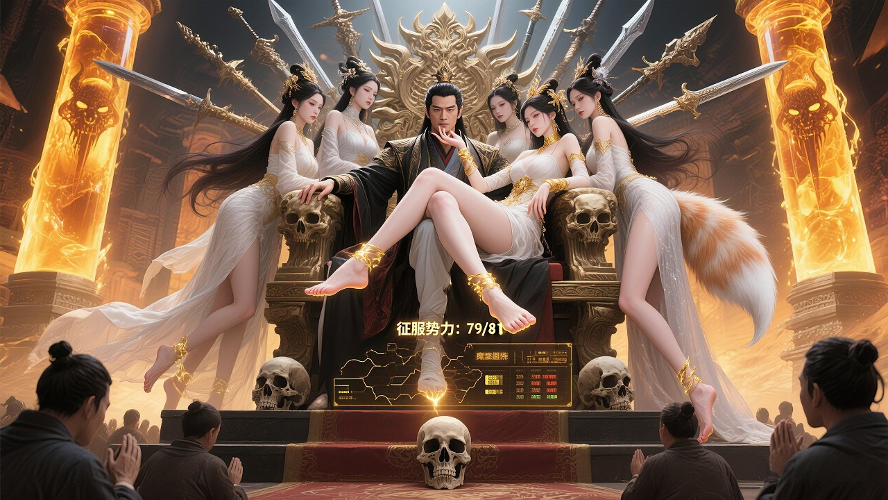 【瘋批反殺】穿越成炮灰？我覺醒系統直接殺穿！虐殺養父兄長，奪主角寶劍，修為反超碾碎一切！天上天下唯我獨尊！