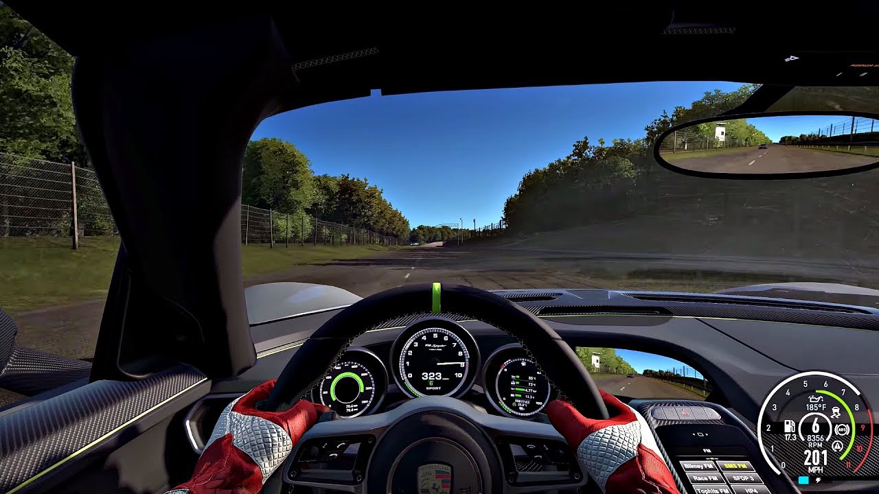 Project CARS 2 - Porsche 918 Spyder Top Speed Gameplay [4K HD 60FPS]