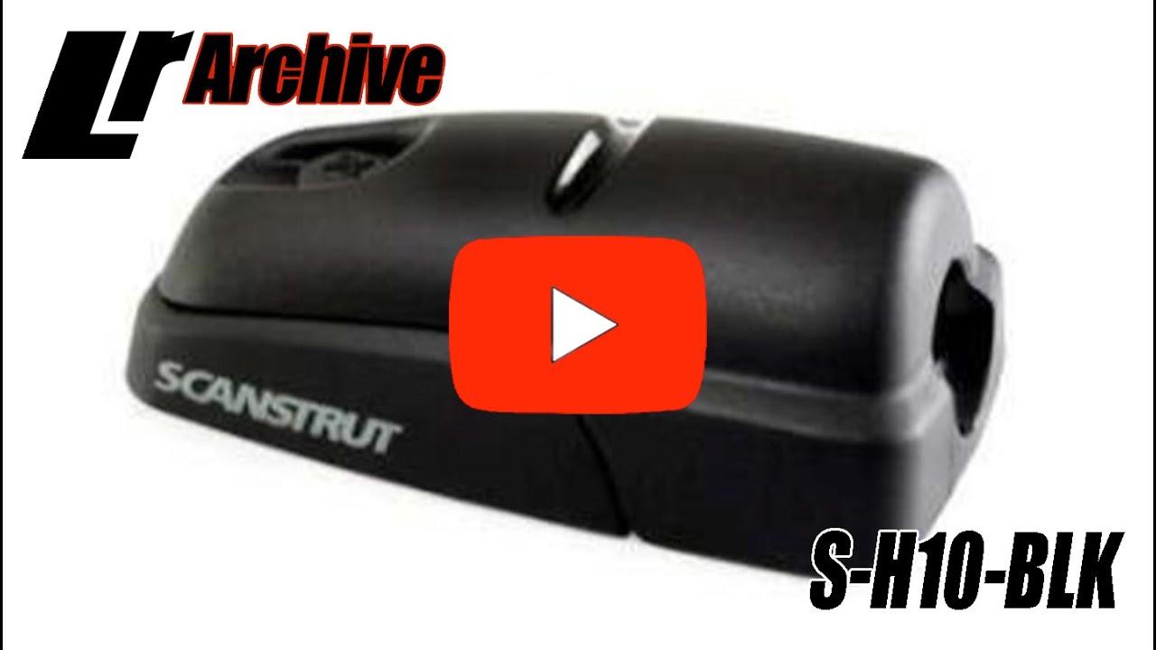 DS-H10-BLK - SCANSTRUT CABLE SEAL - 6-10MM - WATERTIGHT SEAL FOR ROOF MOUNTED CABLES