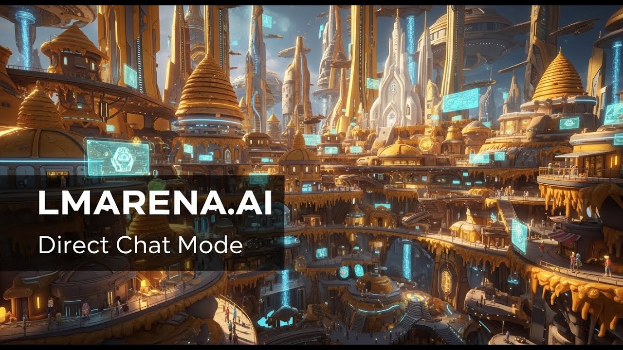 Use Gemini & ChatGPT and many more AI Models for FREE on LMArena.ai — Direct Chat Mode Walkthrough