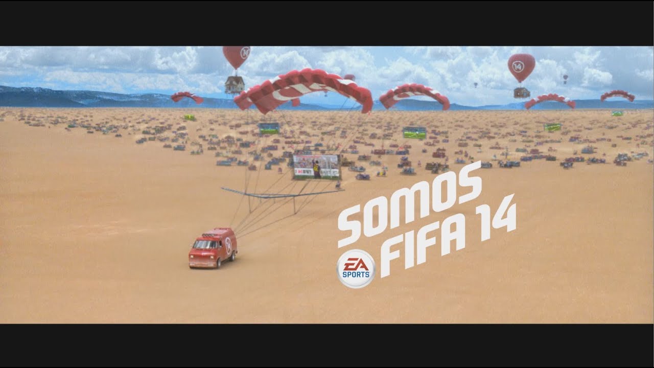 FIFA 14 - Anuncio de TV versión Extendida - Somos FIFA 14 [HD]