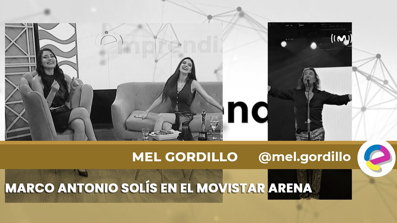 Marco Antonio Solís en el Movistar Arena