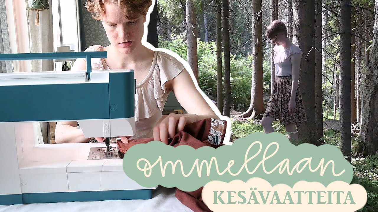 OMMELLAAN | Iiris ompelee kesävaatteita