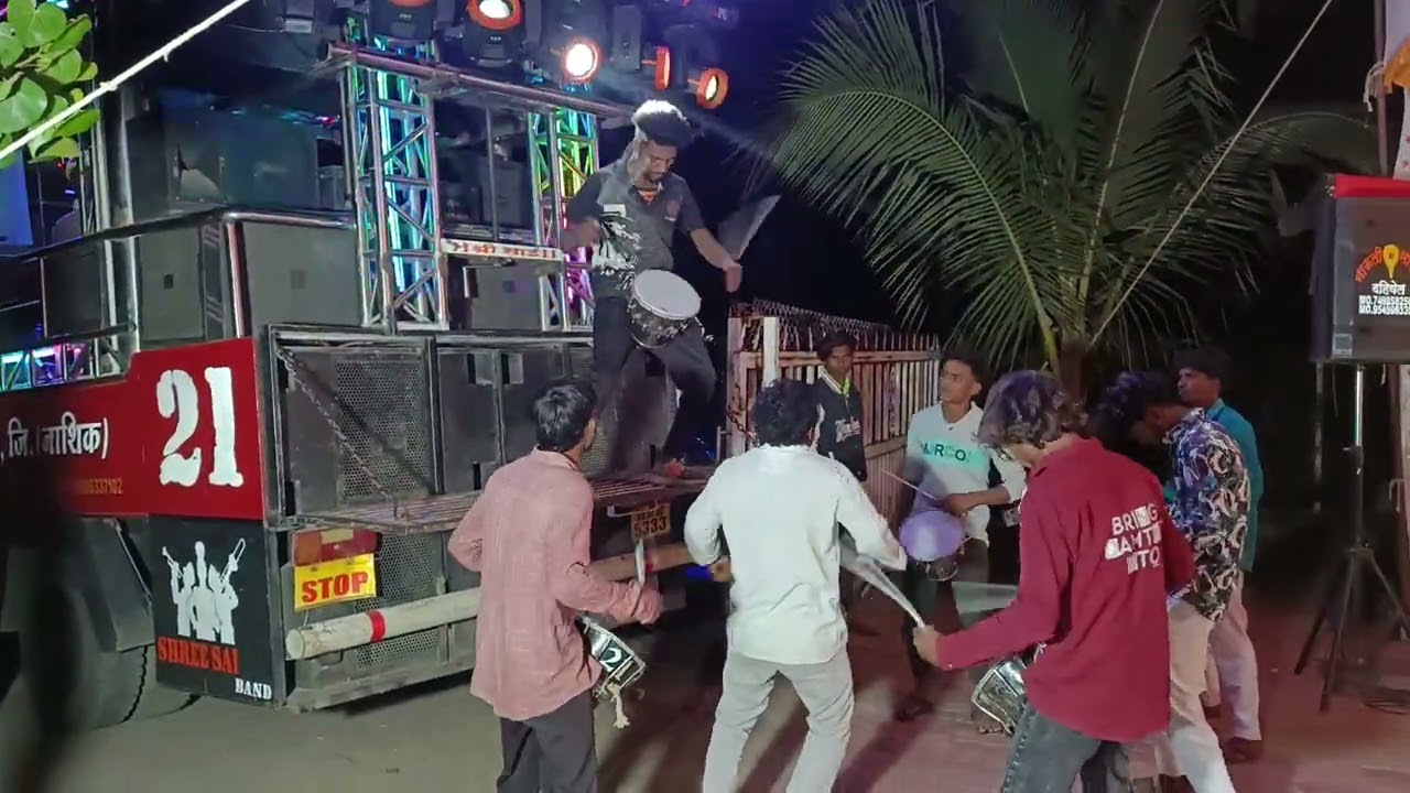 #श्री_साई_बॅण्ड_मालेगाव_हिंगवा_पावरी SRI SAI BAND MALEGAO  