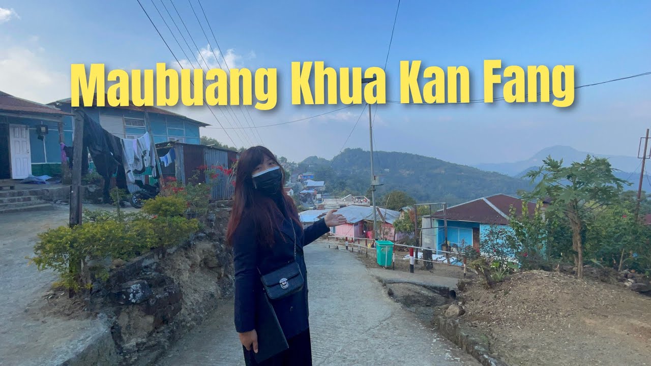 Maubuang Khua | Mizorama ODF+ Hmasa Ber | Khaw Fai Maubuang #mizoram #cleanliestvillage