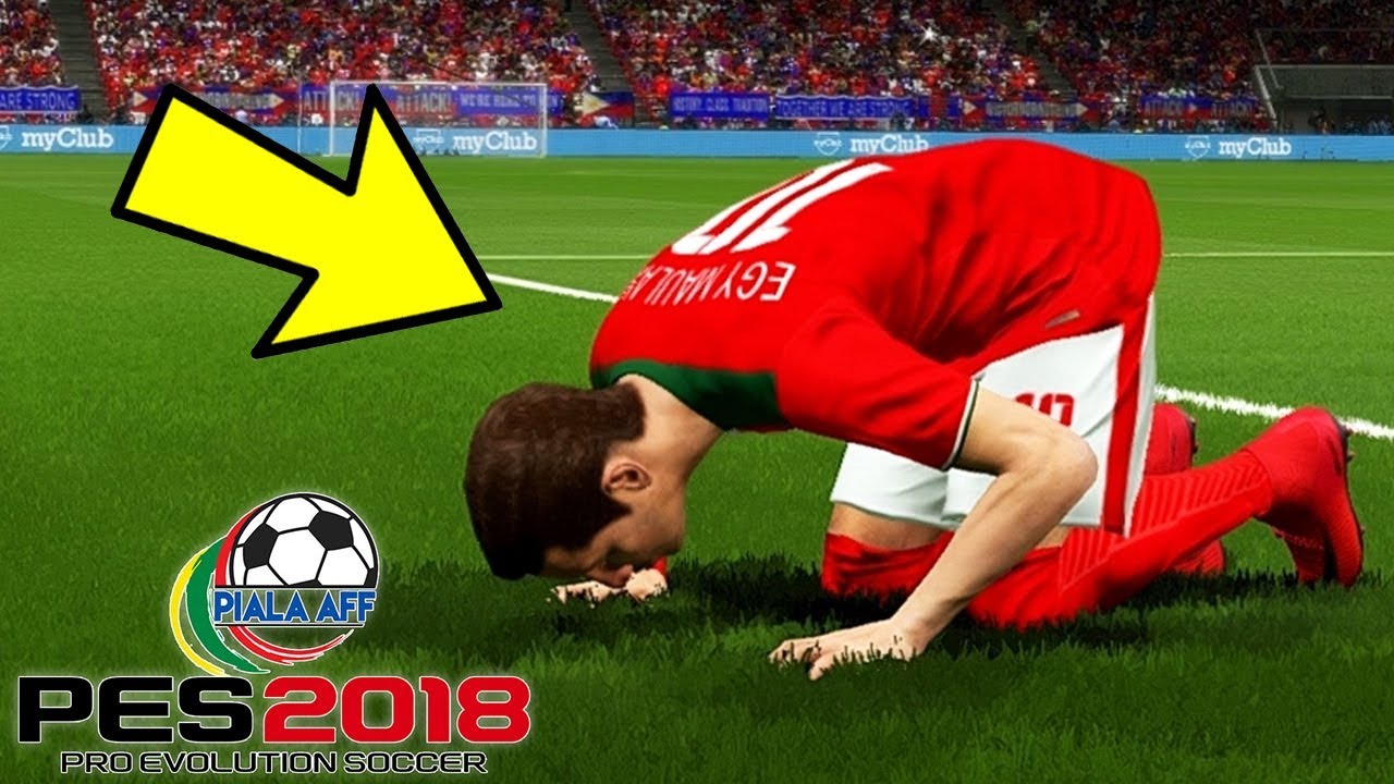 TIMNAS INDONESIA U-19 MEMBANTAI FILIPINA U19 DI AFF 2018!!!PIALA AFF U19 2018 #1(PES 2018 INDONESIA)