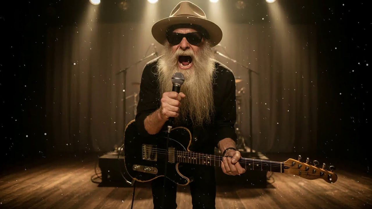 Buddy Guy,Eric Clapton,ZZ Top,Muddy Waters,John Lee Hooker-Classic Blues Rock Era